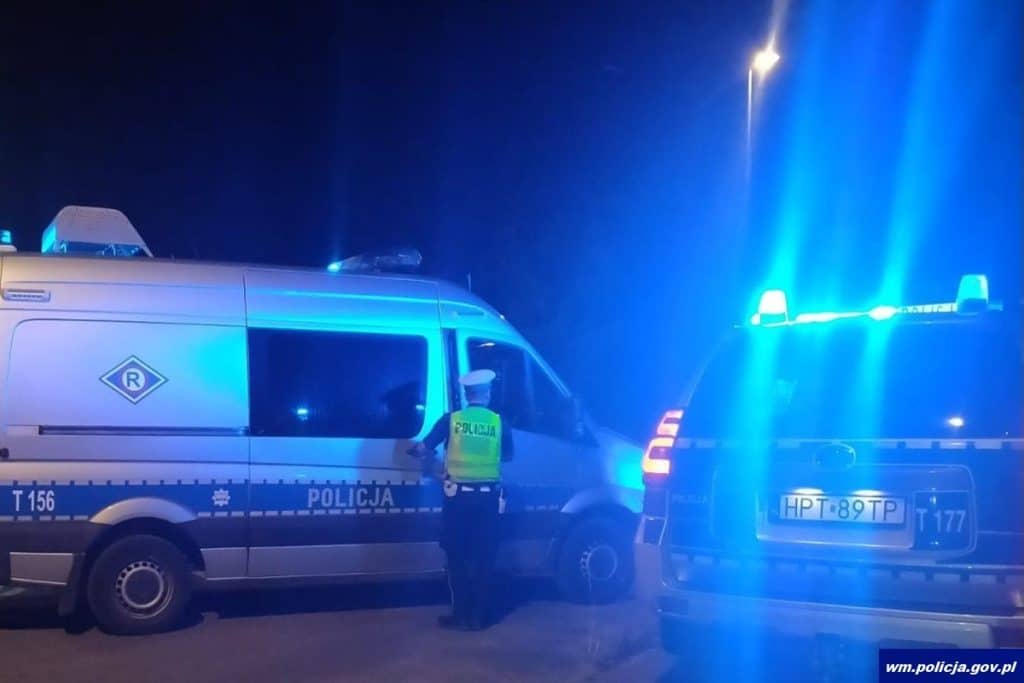 Olsztyńska policja była bezlitosna dla uczestników zlotu motoryzacyjnego motoryzacja motoryzacja