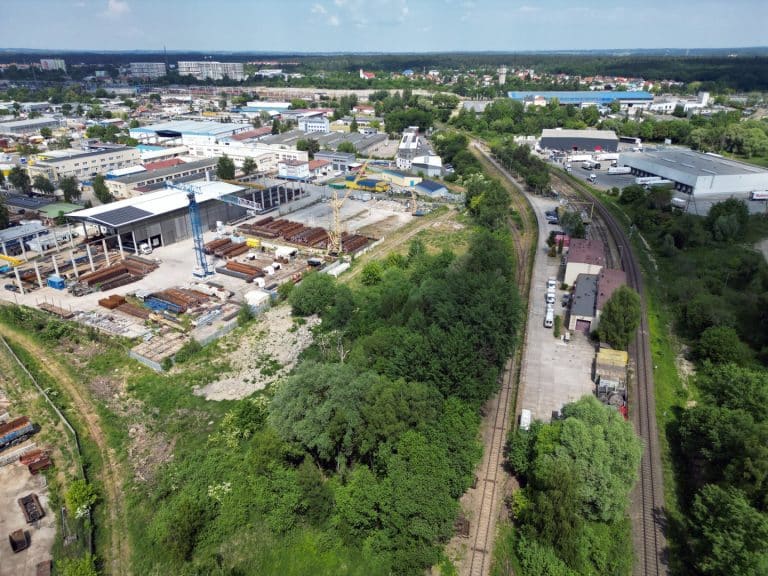 Miasto ogłosiło przetarg na sprzedaż atrakcyjnej działki położonej w okolicy ulicy Towarowej