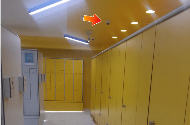 Czy kamery w szatniach Aquasfery naruszają prywatność klientów?