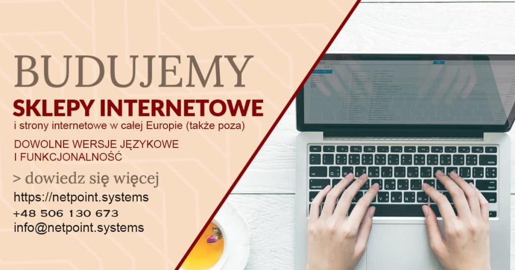 Stworzenie strony internetowej sklepu Materiał partnera