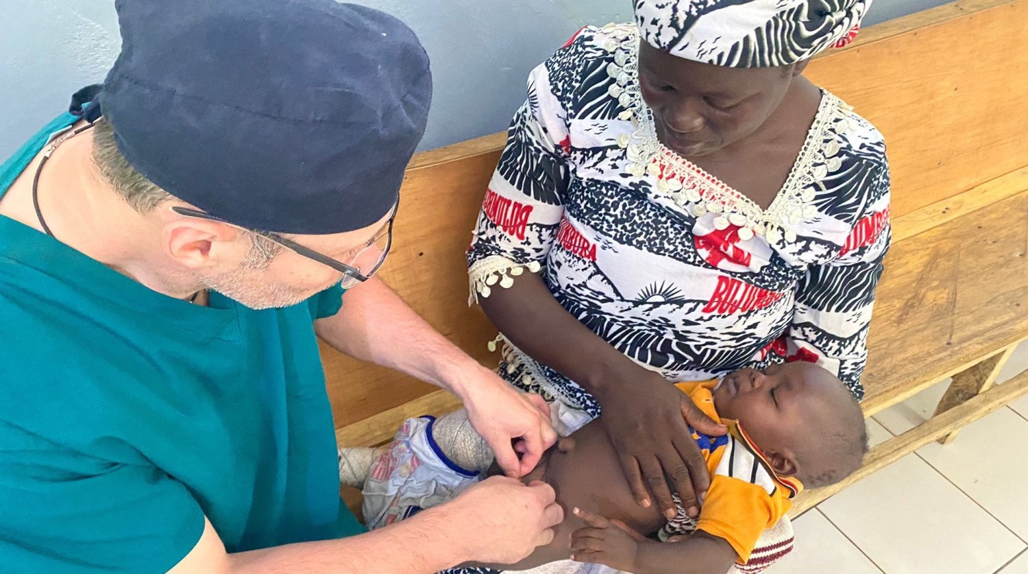 Wolontariusz z Kętrzyna walczy o zdrowie Afrykańczyków w Czadzie Artykuł Sponsorowany, Olsztyn, Wiadomości