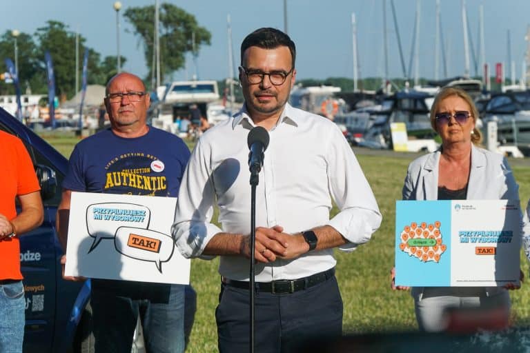 Były dziennikarz TVP będzie jeździł po Mazurach namawiając do udziału w wyborach