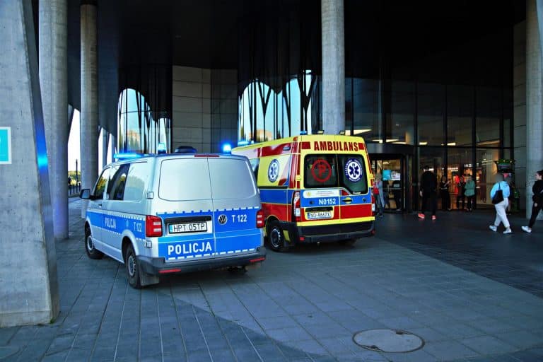 Próba samobójcza w Galerii Warmińskiej