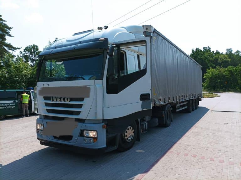 Brak odpowiedzialności czy ignorancja? Niebezpieczny pojazd zatrzymany przez ITD