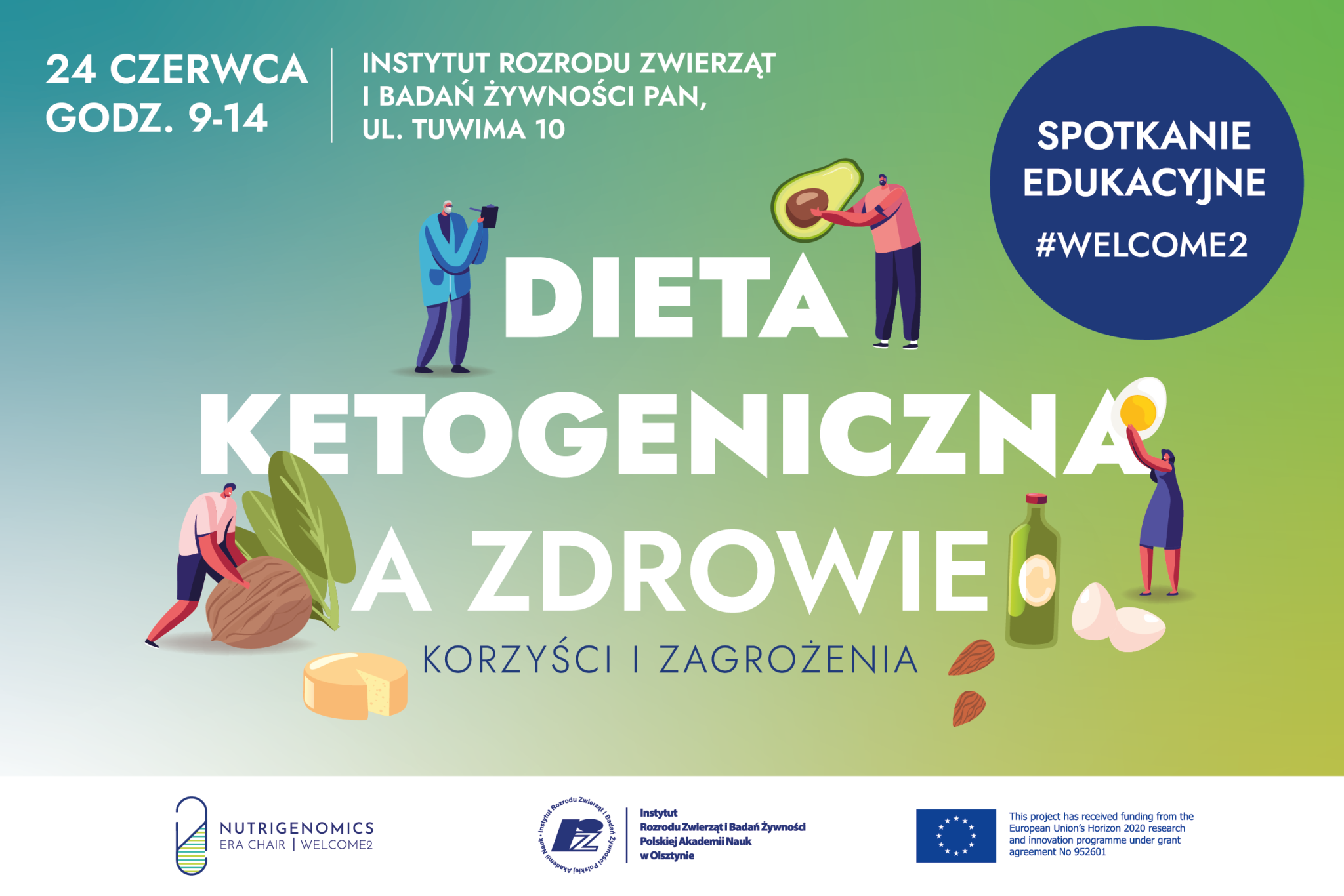 Dieta ketogeniczna a zdrowie – bezpłatne spotkanie Wiadomości, Elbląg