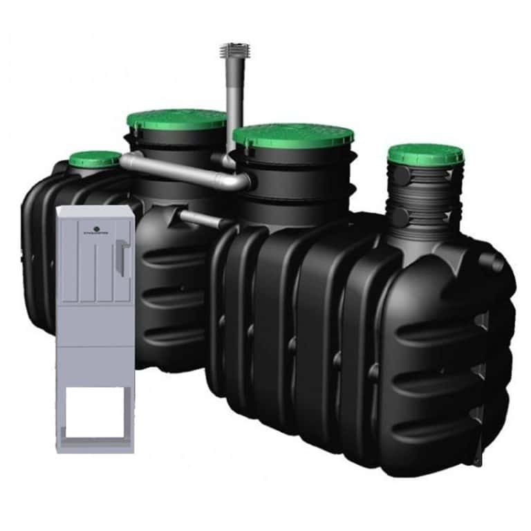 Przydomowe oczyszczalnie ścieków i zbiorniki na deszczówkę od Ekodren.pl