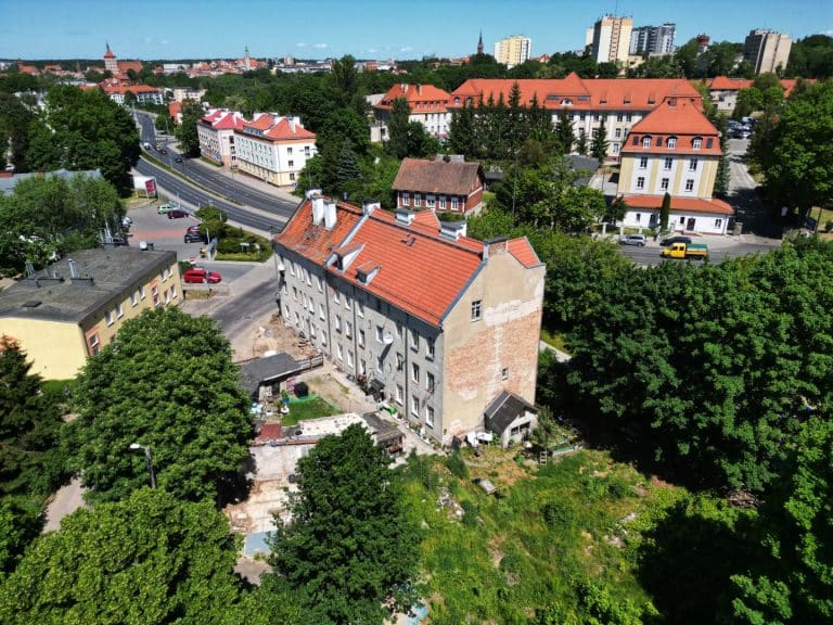 Trwa wydawanie pozwolenia na budowę kolejnego bloku przy ulicy Kasprzaka