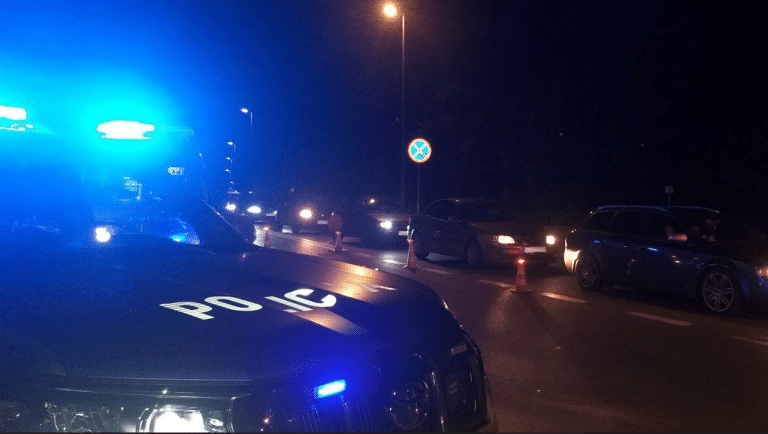 Olsztyńska policja była bezlitosna dla uczestników zlotu motoryzacyjnego