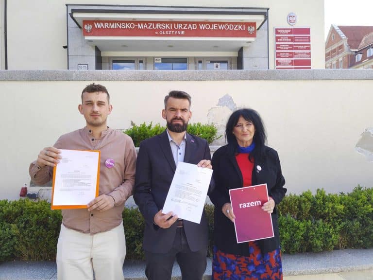 Wzywają do walki z suszą: partia Razem apeluje do wojewody o zwołanie sztabu kryzysowego