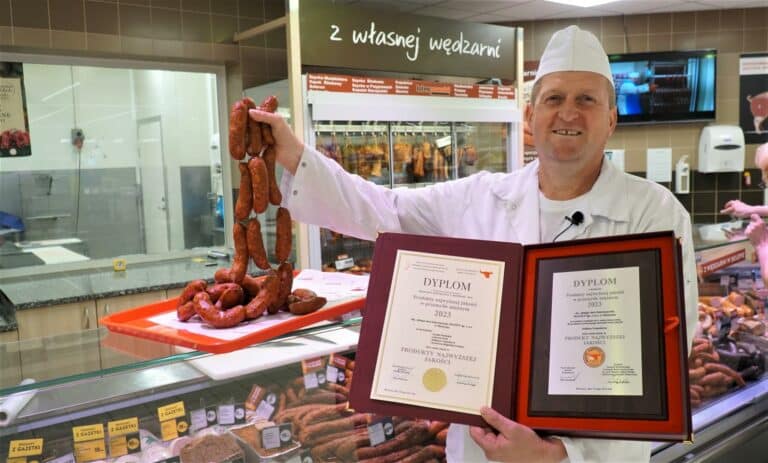 Mistrz wędlin z Intermarche Olsztyn. Pan Dariusz wygrywa ogólnopolski konkurs!