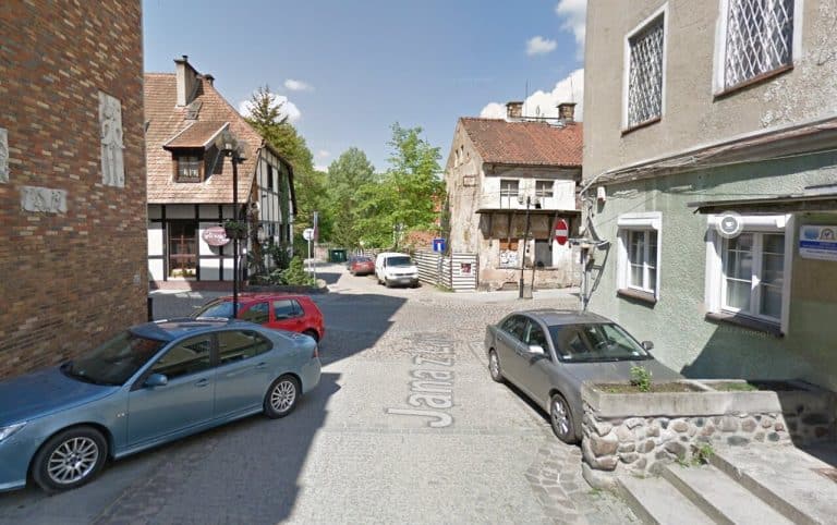 Najkrótsza ulica Olsztyna? Ma zaledwie… 43 metry