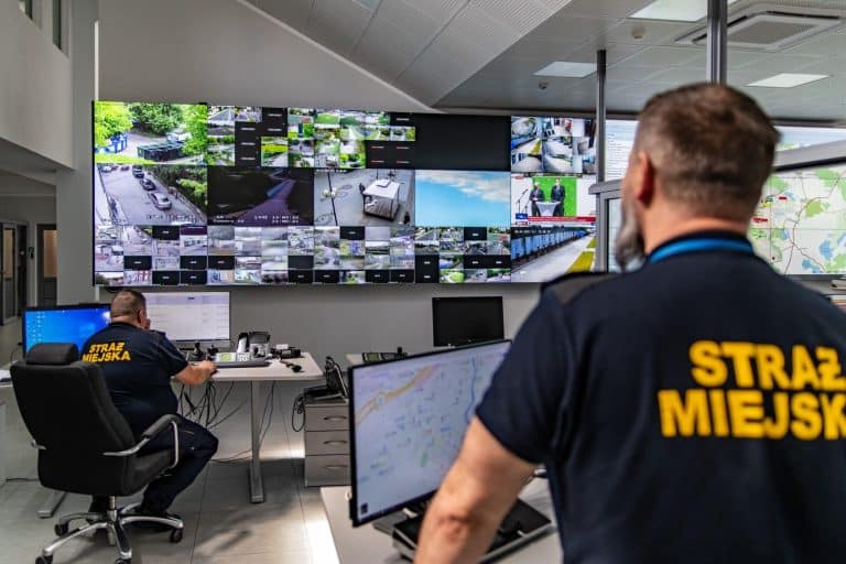 Rewolucja bezpieczeństwa w Olsztynie? Innowacyjna inwestycja zakończona!