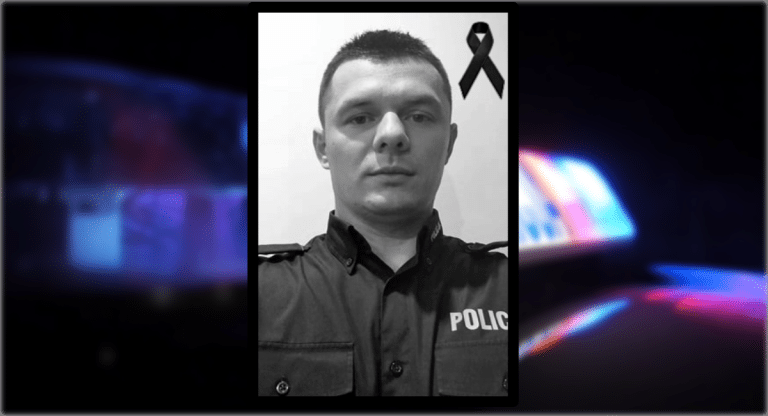 Tragiczna śmierć policjanta na komendzie. Był ciepłym, uśmiechniętym i życzliwym kolegą