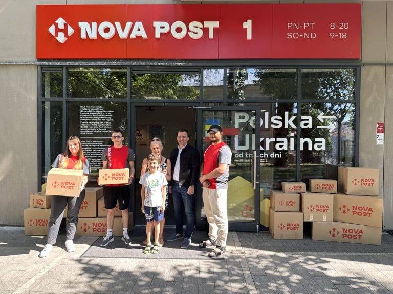 W regionie rozpoczął działalność ukraiński gigant pocztowy