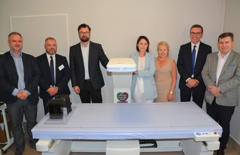 Pionierski sprzęt diagnostyczny trafił do olsztyńskiej Kliniki Reumatologii