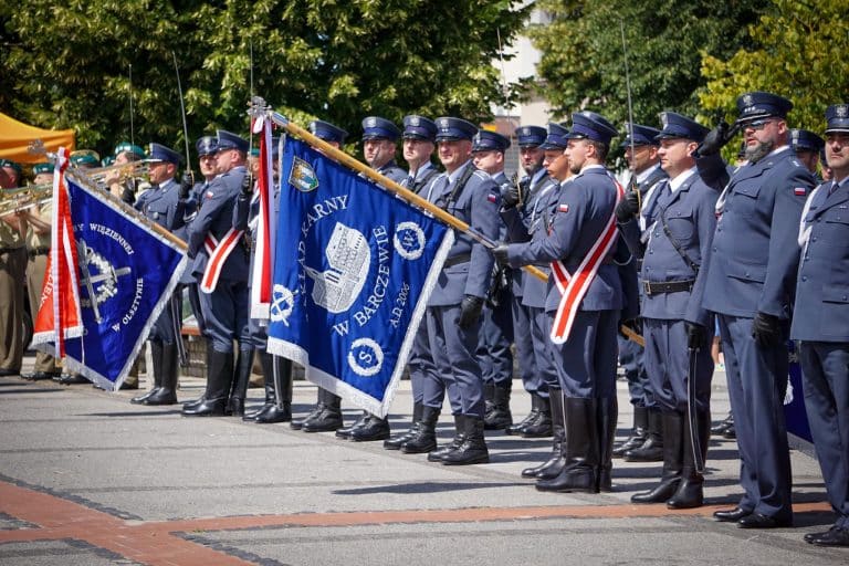 Funkcjonariusze Służby Więziennej obchodzili swoje święto