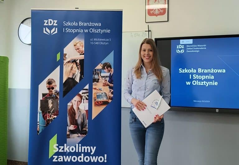 Marzysz o laptopie? Zacznij naukę w Szkole Branżowej ZDZ I stopnia w Olsztynie!