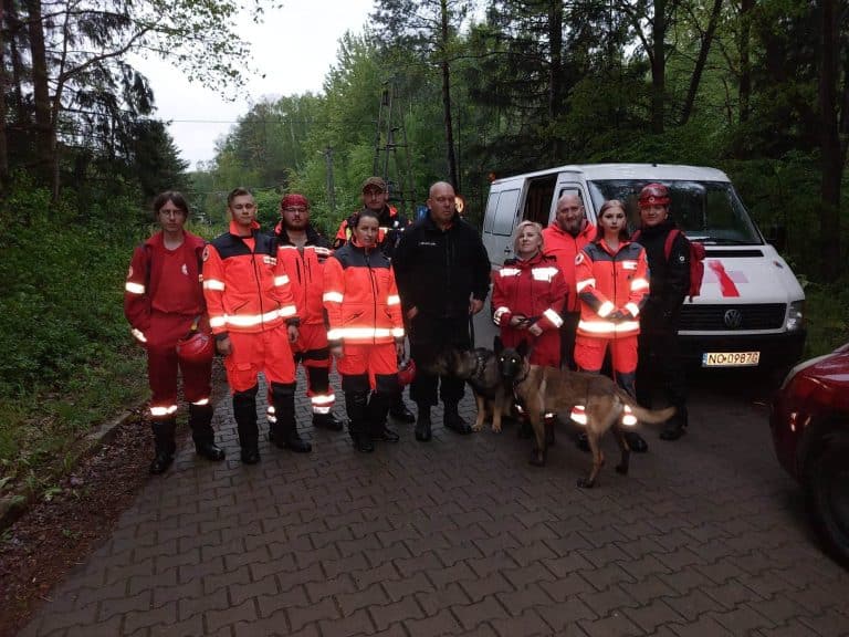 PCK Olsztyn prowadzi zbi&oacute;rkę na zakup drona do nocnych poszukiwań zaginionych os&oacute;b