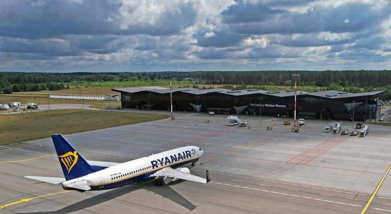 Port Lotniczy Olsztyn-Mazury pobił rekord! To historyczny wynik