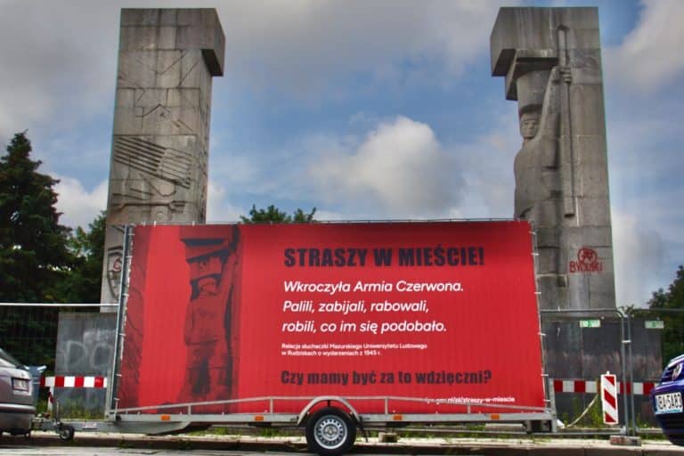 Straszy w mieście! – kampania IPN na rzecz usunięcia pomnika Dunikowskiego