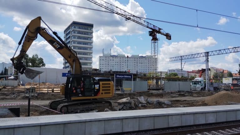Modernizacja stacji Olsztyn Główny: jak zmieni się komfort podróżowania pociągiem?