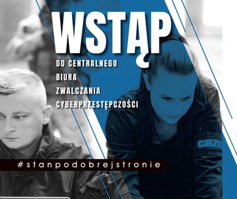 Walcz z cyberprzestępczością z CBZC – pasja do technologii i bezpieczeństwa potrzebna