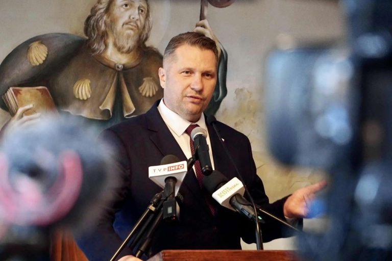 Czarnek w Olsztynie: wykład o przyszłości edukacji i „rewolucji godnościowej”