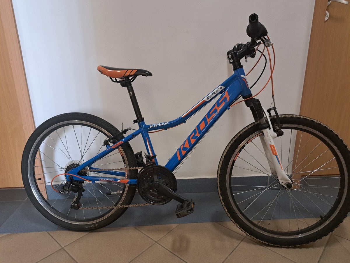 Policja w Braniewie szuka właściciela skradzionego roweru Na sygnale Elbląg