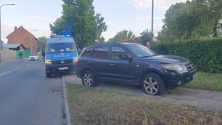 Młody pirat drogowy za kierownicą skradzionego samochodu. Grozi mu do 5 lat więzienia