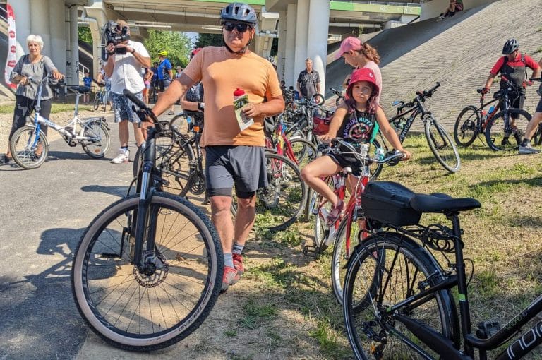 Nowa ścieżka rowerowa Biskupiec-Szczytno to prawdziwa gratka dla rowerzystów