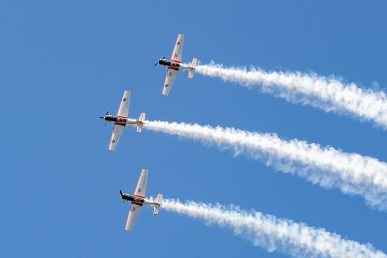 Sukces IX Rodzinnego Pikniku Lotniczego w Gryźlinach