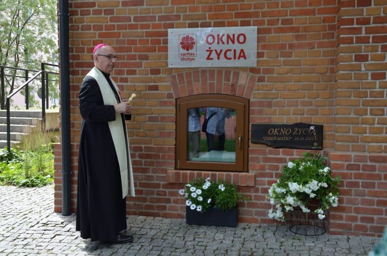 W Olsztynie otwarto nowe &bdquo;Okno życia&rdquo;