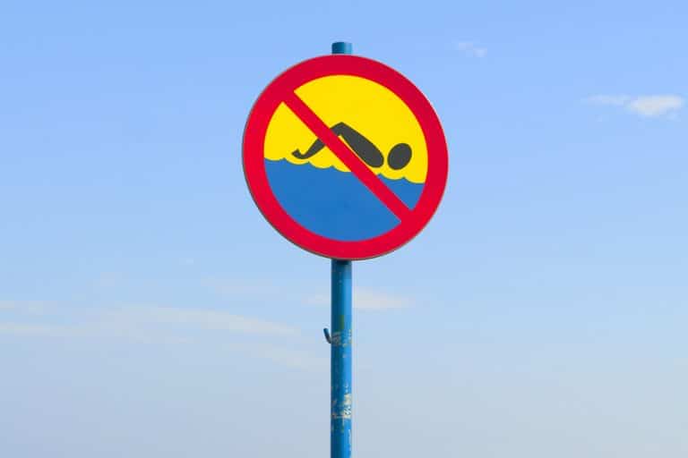 Zakaz kąpieli! Niebezpieczne bakterie w popularnym jeziorze