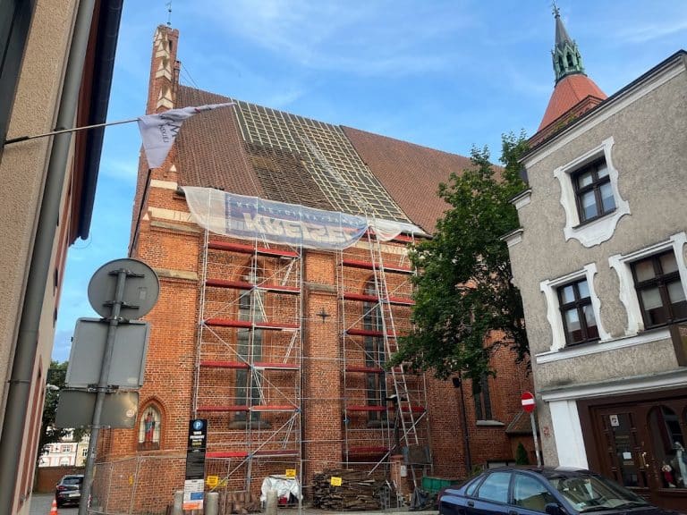 Remont Katedry odkrył zaskakującą tajemnicę. Takiego znaleziska nikt się nie spodziewał