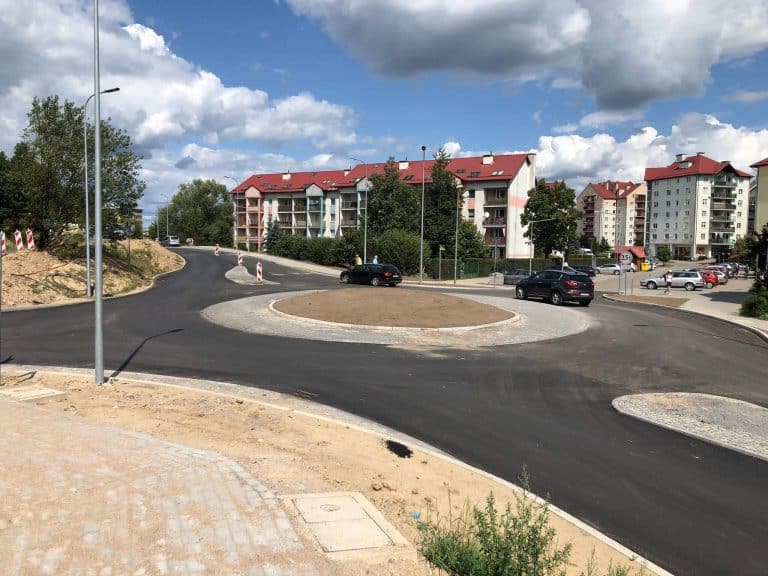 Kiedy zakończy się budowa kluczowego ronda? Urząd podał termin