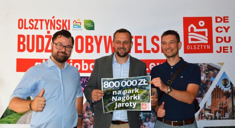 Oto wyniki X edycji Olsztyńskiego Budżetu Obywatelskiego. Kto zwyciężył?