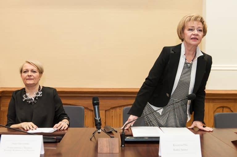 Radna z klubu Małkowskiego chce ograniczyć prędkość pojazdów na ruchliwej ulicy