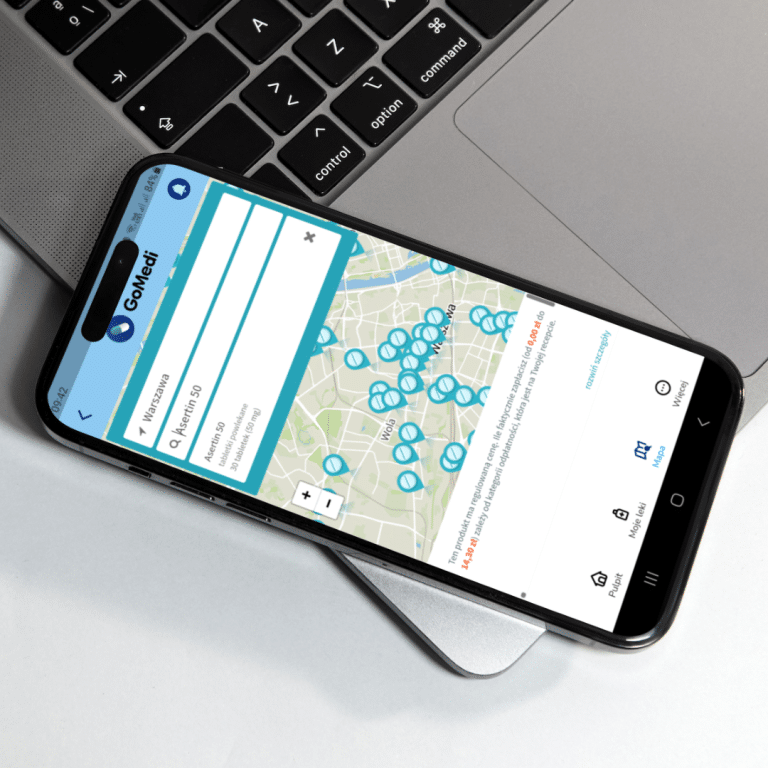 GoMedi – Rewolucja w Opiece Zdrowotnej za Pomocą Polskiej Aplikacji Mobilnej