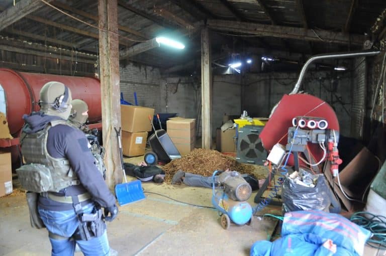 Straż Graniczna w Grzechotkach rozbiła gang: są olbrzymie straty państwa