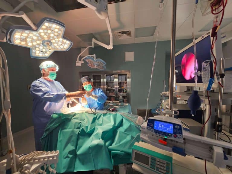 Nowatorskie operacje niemowląt w Olsztynie: to prawdziwa rewolucja