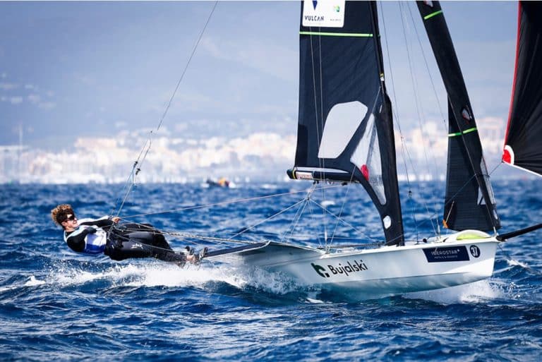 Zawodnicy olsztyńskiego klubu w Mistrzostwach Świata w żeglarstwie