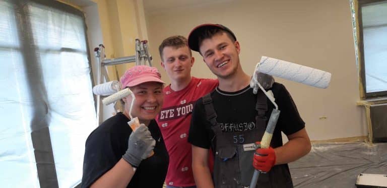 Studenci UWM wyremontowali ośrodek dla dzieci