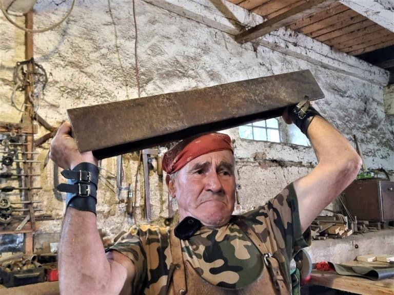 romuald rubinowicz zaklinacz bykow szyna