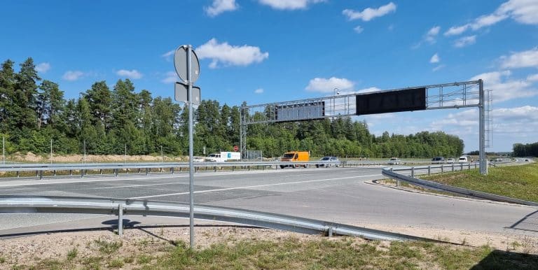 W województwie otwarto kolejny odcinek międzynarodowej drogi