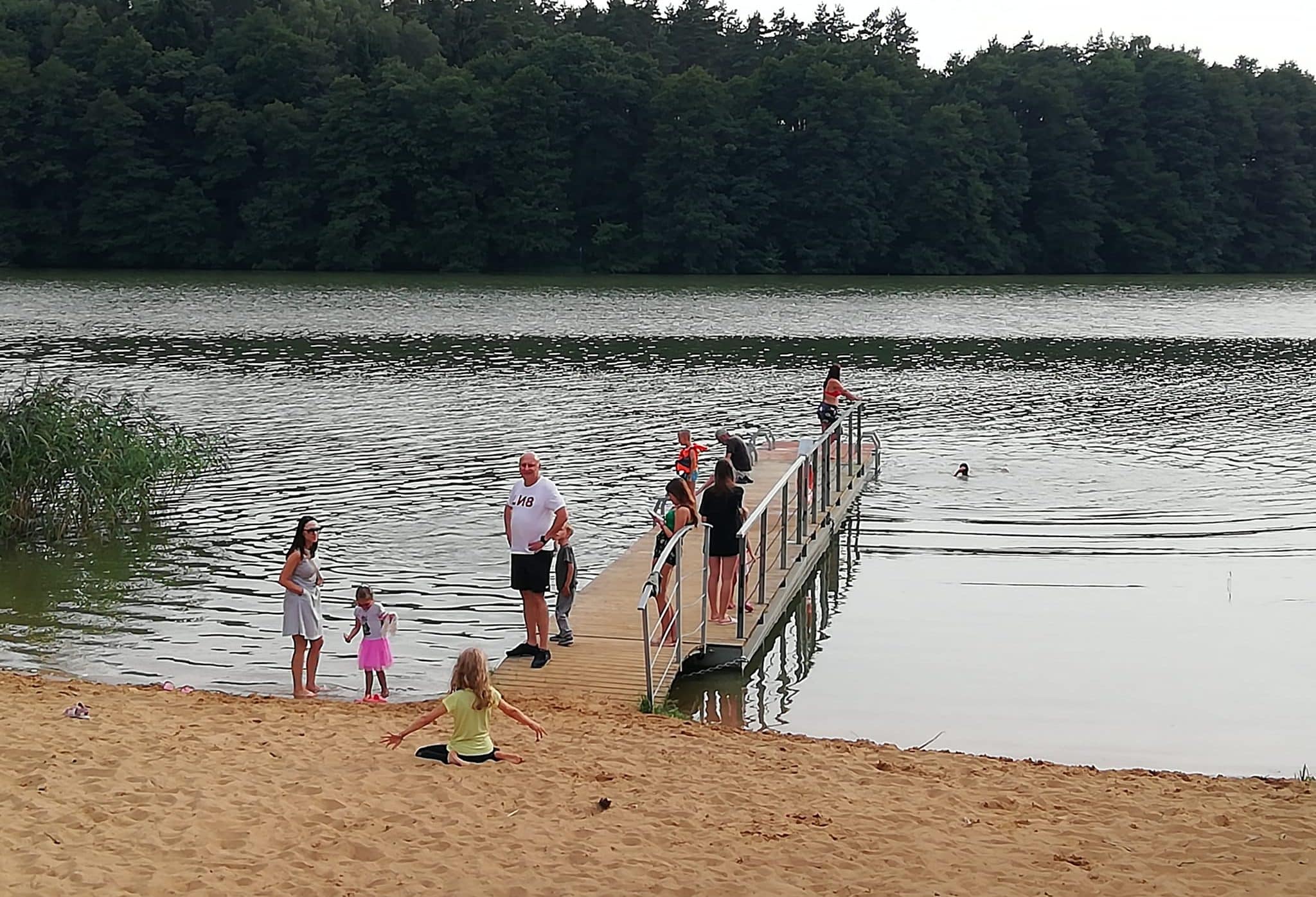 Nowa plaża pod Olsztynem kusi miłośników wypoczynku nad wodą turystyka Olsztyn, Wiadomości, zShowcase