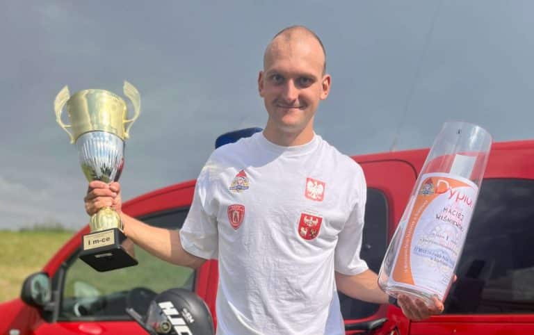 Olsztyński strażak mistrzem Polski