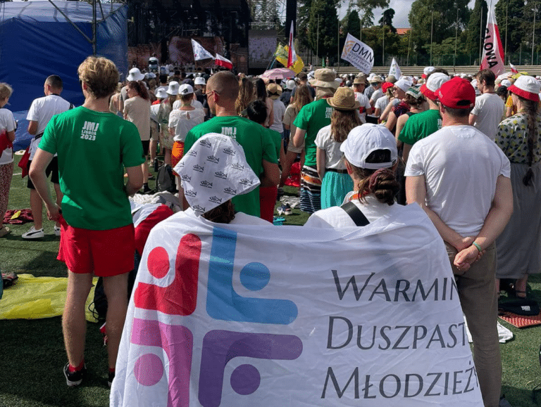 W drodze do papieża: młodzi pielgrzymi z Warmii w Lizbonie
