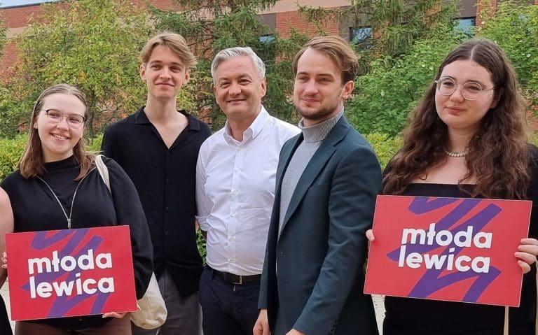 Łukasz Michnik z poparciem Lewicy. Nowa nadzieja dla młodych w Olsztynie?