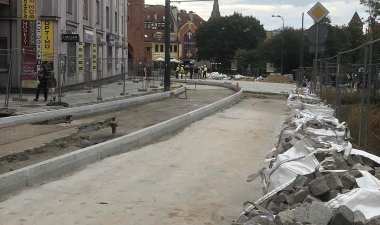 Ważna ulica Śródmieścia remontowana po raz kolejny