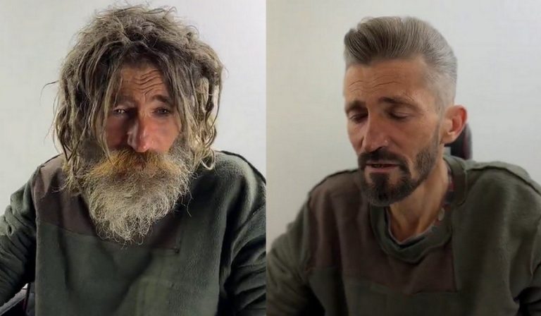 Znany mieszkaniec Olsztyna gwiazdą TikToka: niezwykła przemiana Pana Marka